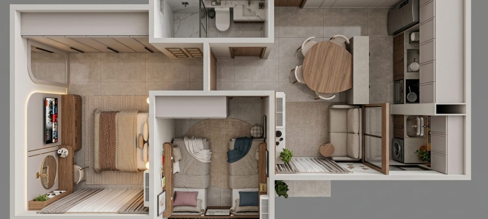 PLANTA PERSPECTIVADA
